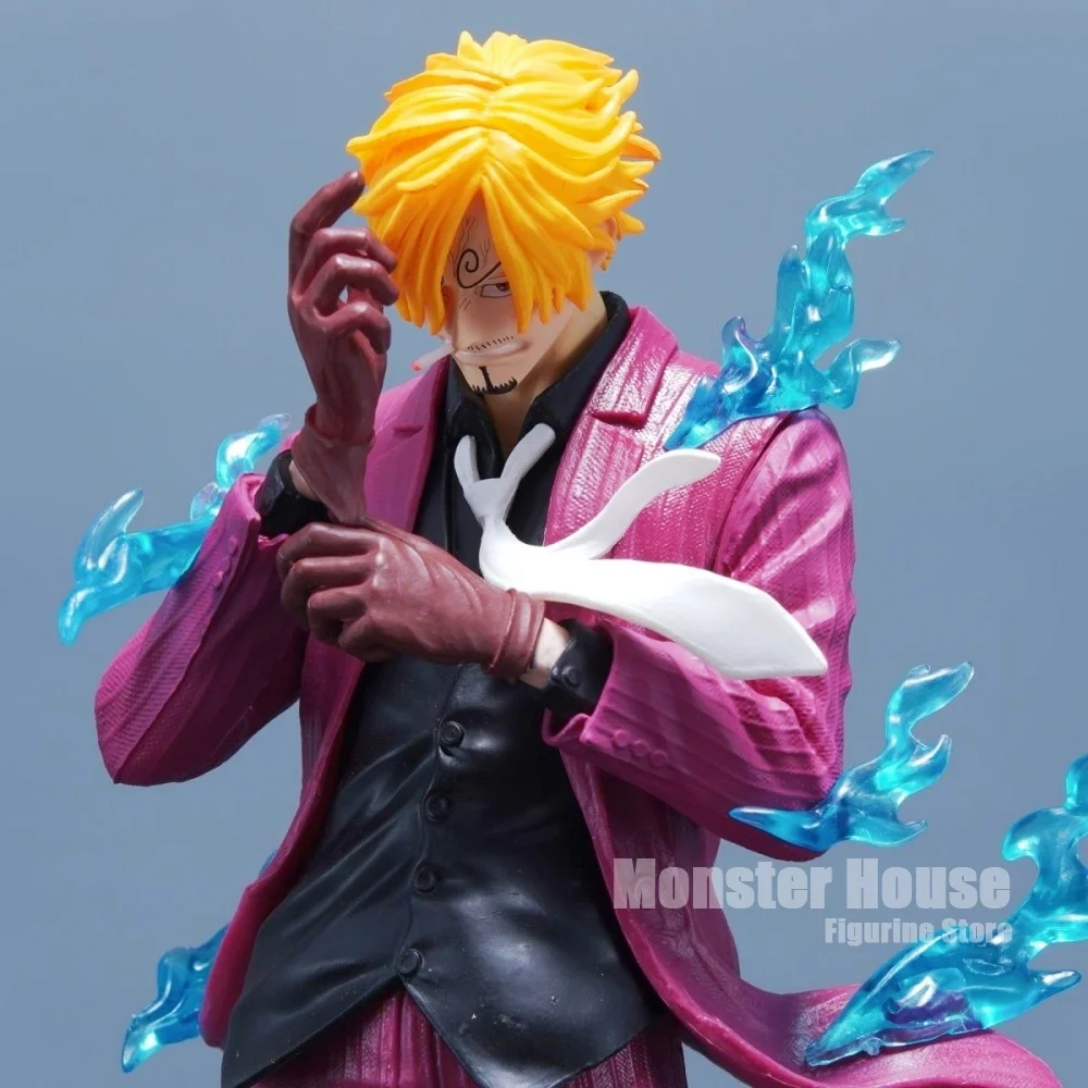 פסלון PVC של סנג'י Diable Jambe מ-One Piece בגובה 24 ס״מ (One Piece Sanji Diable Jambe PVC Figure 24cm) 6