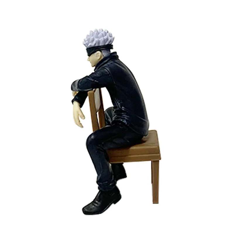 [Jujutsu Kaisen] Фигурка Годжо Сатору в позе отдыха сидя (PVC) ~10 см ([Jujutsu Kaisen] Gojo Satoru Rest Time Sitting Figure (PVC) ~10cm) 5