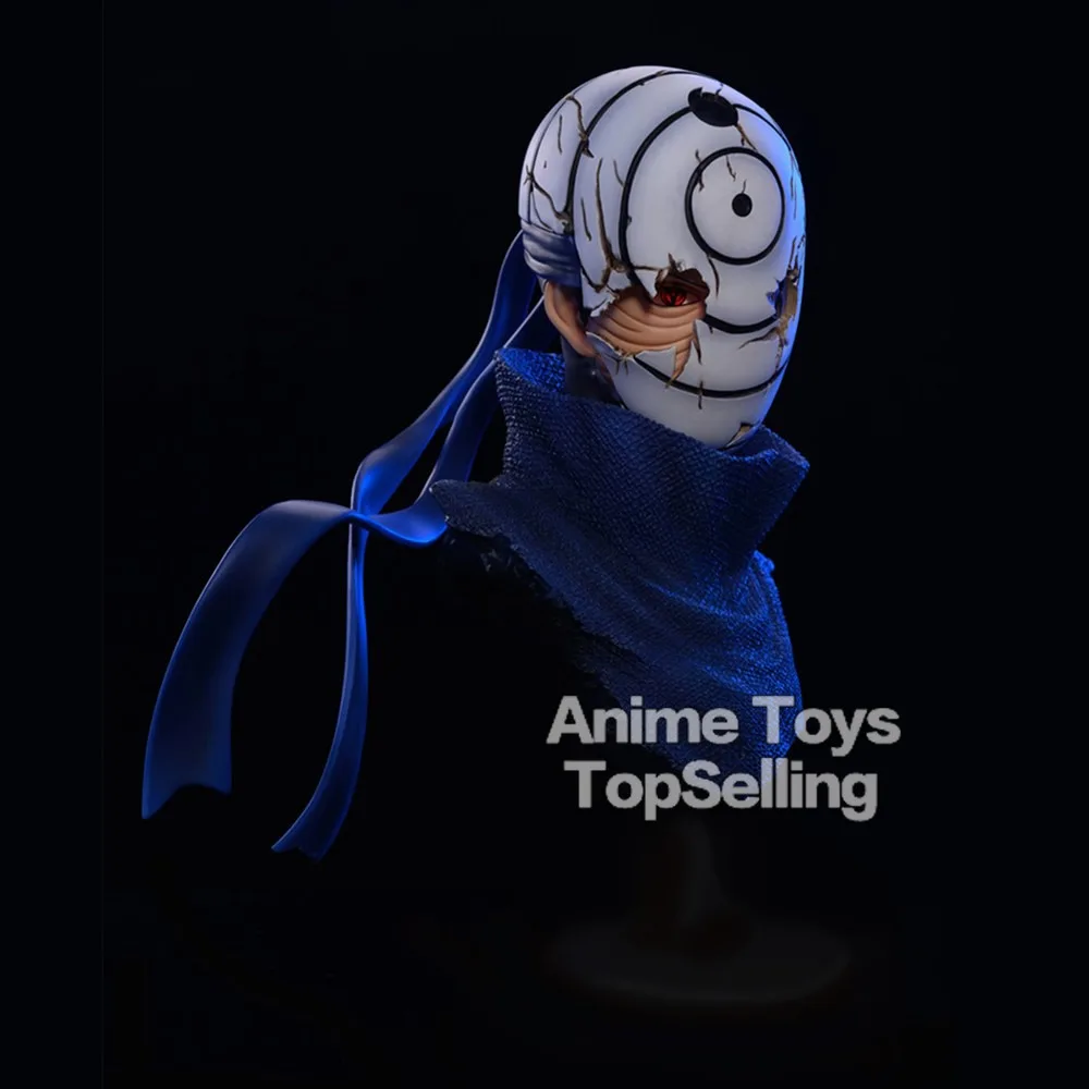 Наруто Учиха Мадара и Обито и Цунаде набор GK ПВХ фигурок 8,5–9 см (Naruto Uchiha Madara & Obito & Tsunade GK PVC Figure Set 8.5–9cm) 3