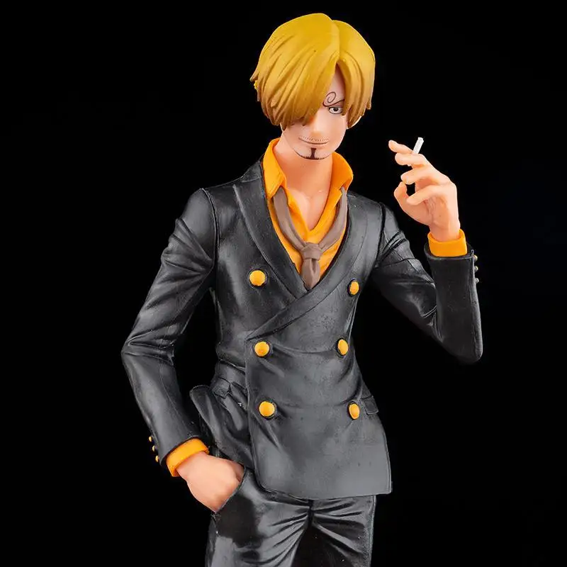 Фигурка One Piece Винсмоук Саньи из PVC, 27 см (One Piece Vinsmoke Sanji Action Figure PVC 27cm) 5