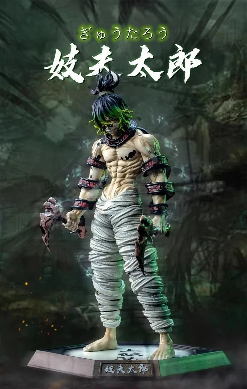 Demon Slayer קמאדו טנג'ירו וניזוקו סט דמויות פעולה PVC (Demon Slayer Kamado Tanjirou Nezuko Action Figure PVC Set) 6