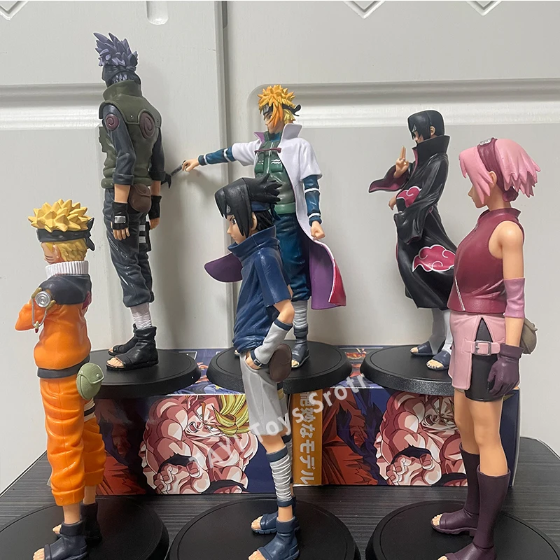 סט דמויות פעולה Naruto Shippuden מ-PVC (5 יח') • 15–18 ס״מ (Naruto Shippuden PVC Action Figure Set (5 pcs) • 15–18 cm) 4