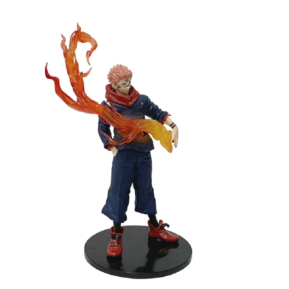 Jujutsu Kaisen Itadori Yuji PVC Action Figure 21cm 4