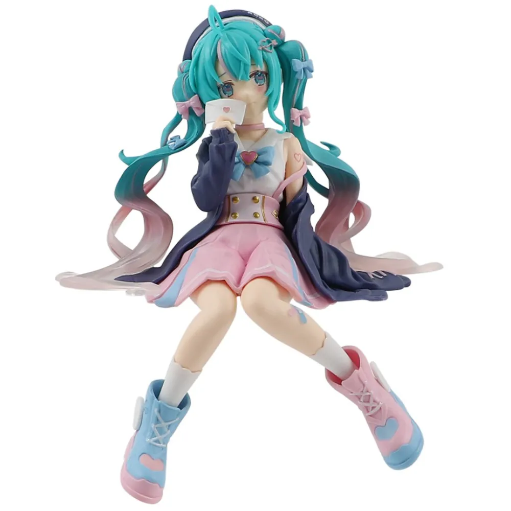Hatsune Miku Anime PVC Figure Virtual Singer Statue (As Shown) 6