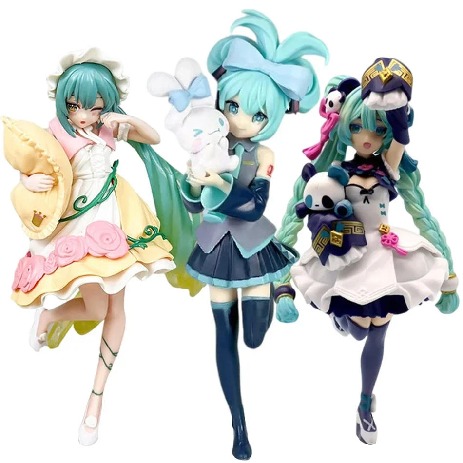 אוסף דמויות האצונה מיקו - דגמי PVC (Hatsune Miku Figure Collection - PVC Models) 2
