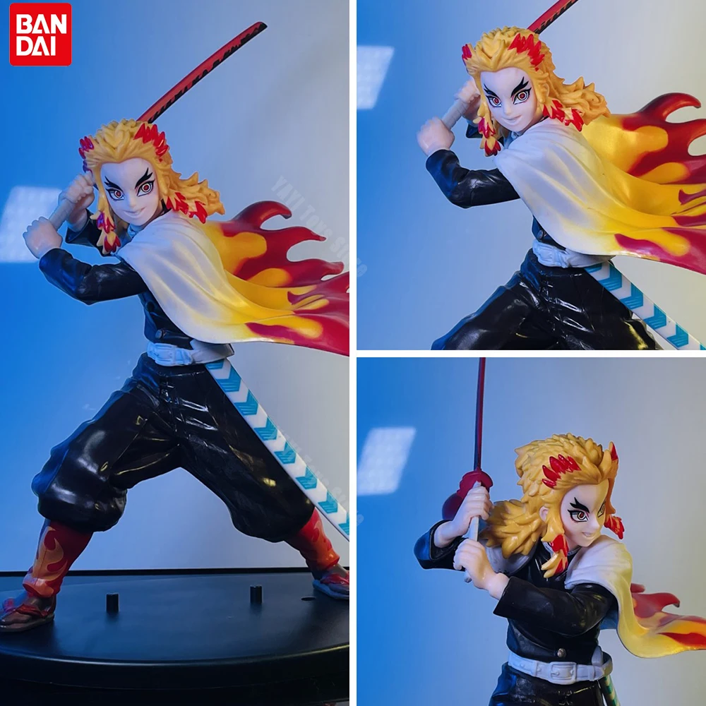 Demon Slayer Tanjirou, Zenitsu & Kyoujurou PVC Action Figures Set 6