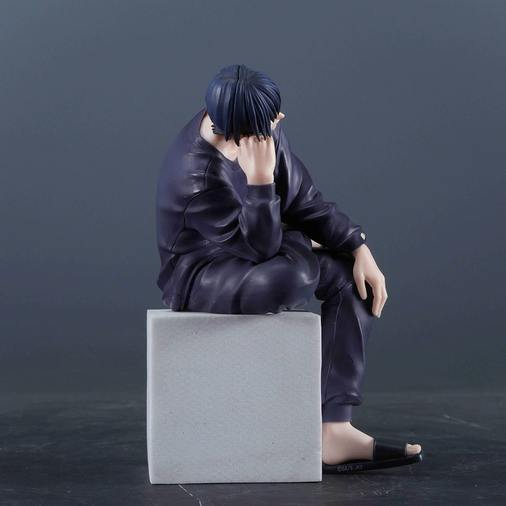 JJK Figure Gojo Satoru & Fushiguro Toji Sitting Pose (5-12cm) | PVC+ABS 3