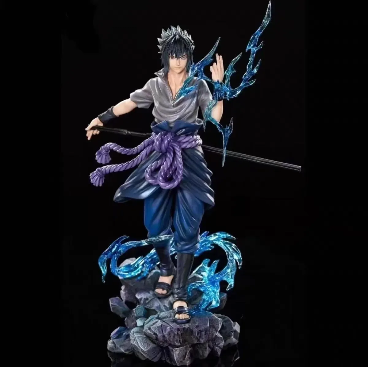 דמות פעולה PVC של נארוטו אוזומאקי 23 ס״מ (Naruto Uzumaki Naruto PVC Action Figure Statue 23cm) 4
