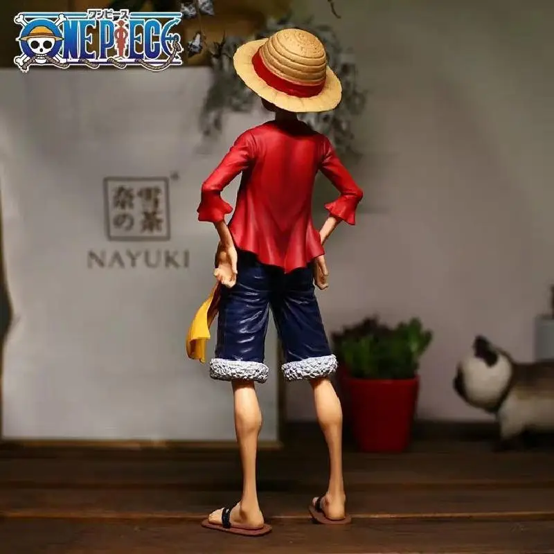 One Piece Luffy Face-Changing Action Figure 28cm 4