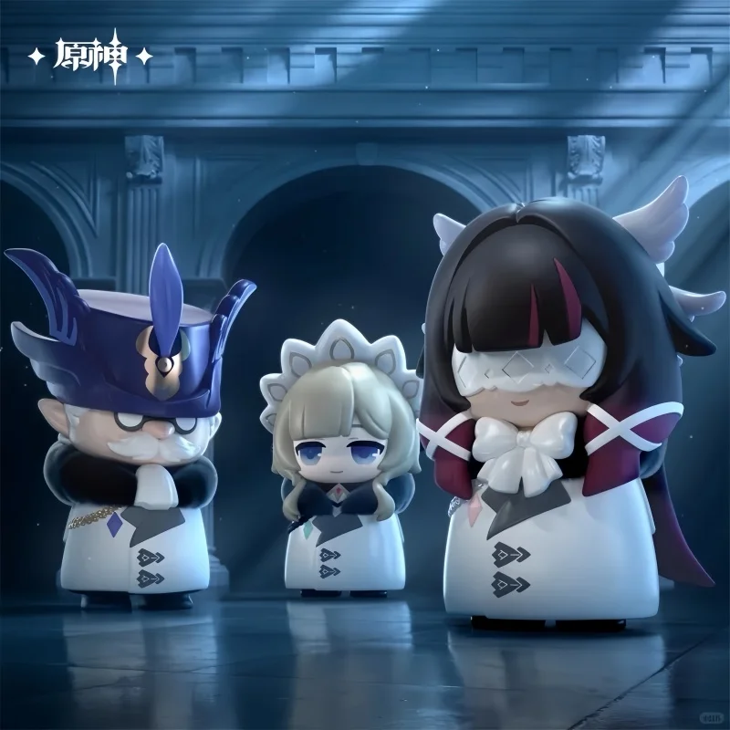 Genshin Impact Fatui Harbinger Blind Box Q Version Figures, 7–8cm 6