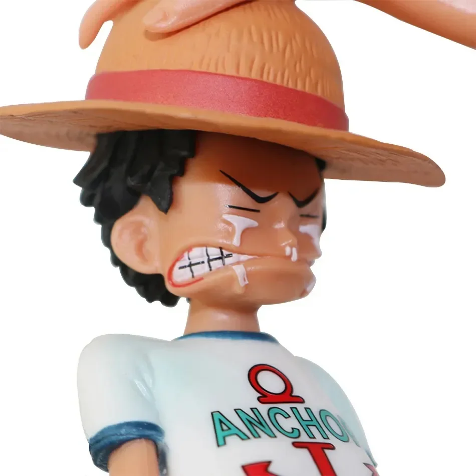 [Anime One Piece] Monkey D. Luffy Action Figure PVC Statue 18cm 4