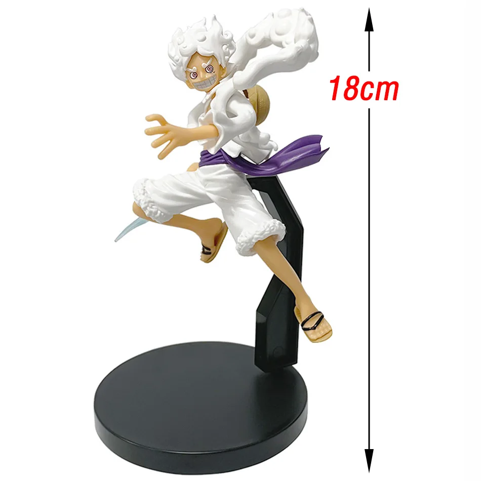 One Piece מונקי די לופי Nika דמות פעולה PVC 18cm (One Piece Monkey D. Luffy Nika PVC Action Figure 18cm) 6
