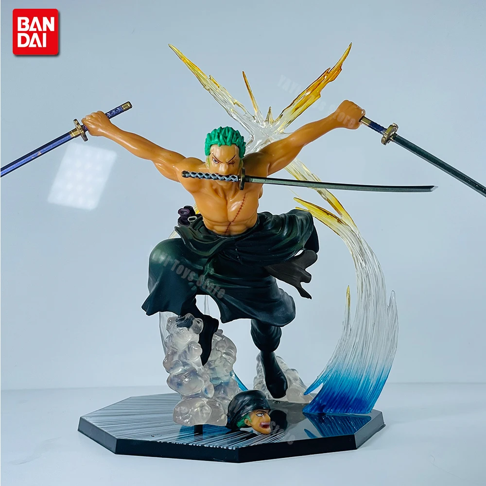 פסלון פעולה One Piece Fire Fist Luffy (PVC) סט 2 סגנונות (One Piece Fire Fist Luffy Action Figure (PVC) 2-Style Set) 3