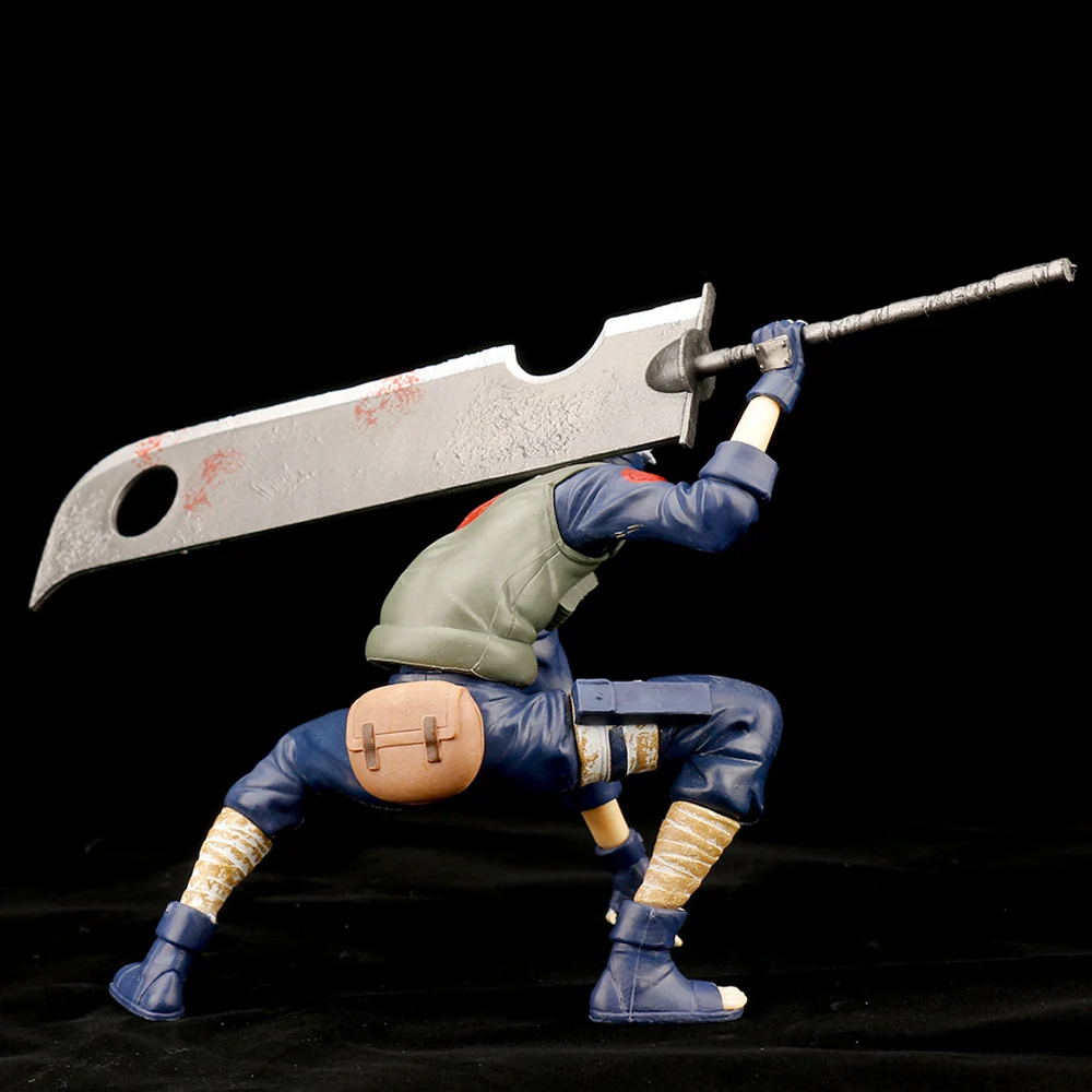 Naruto Hatake Kakashi Action Figure Accessory (Size Varies) 3
