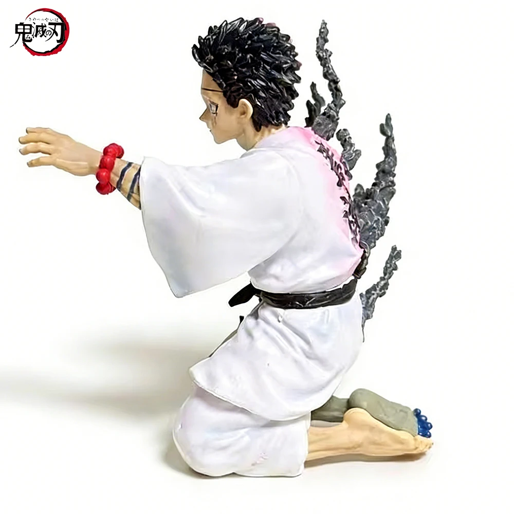 Demon Slayer אקאזה פסלון PVC בגודל 14 ס״מ (Demon Slayer Akaza PVC Figure Model 14cm) 4