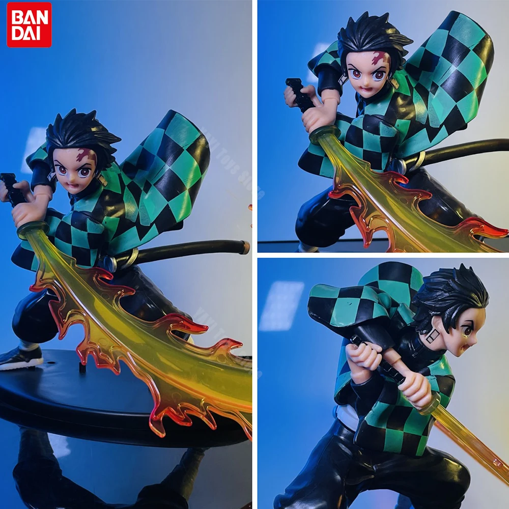 Demon Slayer Tanjirou, Zenitsu & Kyoujurou PVC Action Figures Set 4