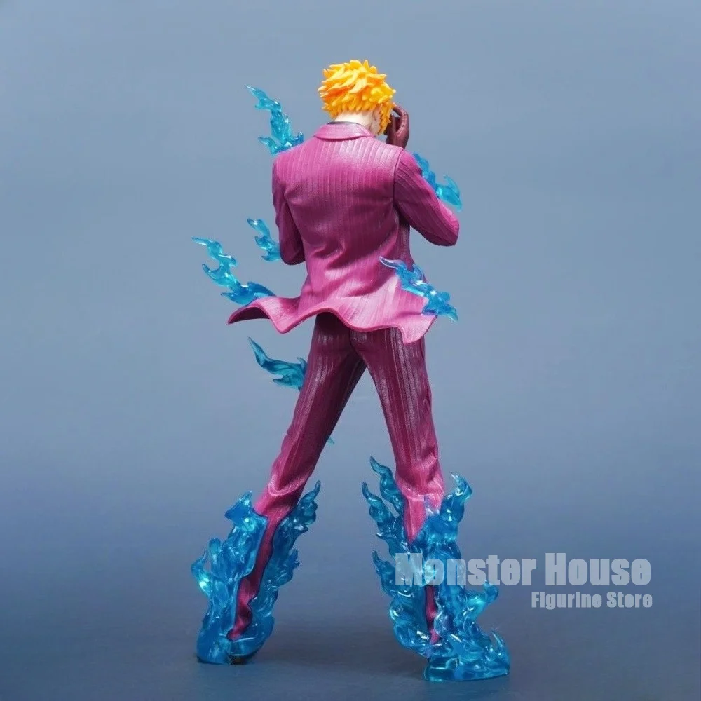 פסלון PVC של סנג'י Diable Jambe מ-One Piece בגובה 24 ס״מ (One Piece Sanji Diable Jambe PVC Figure 24cm) 5