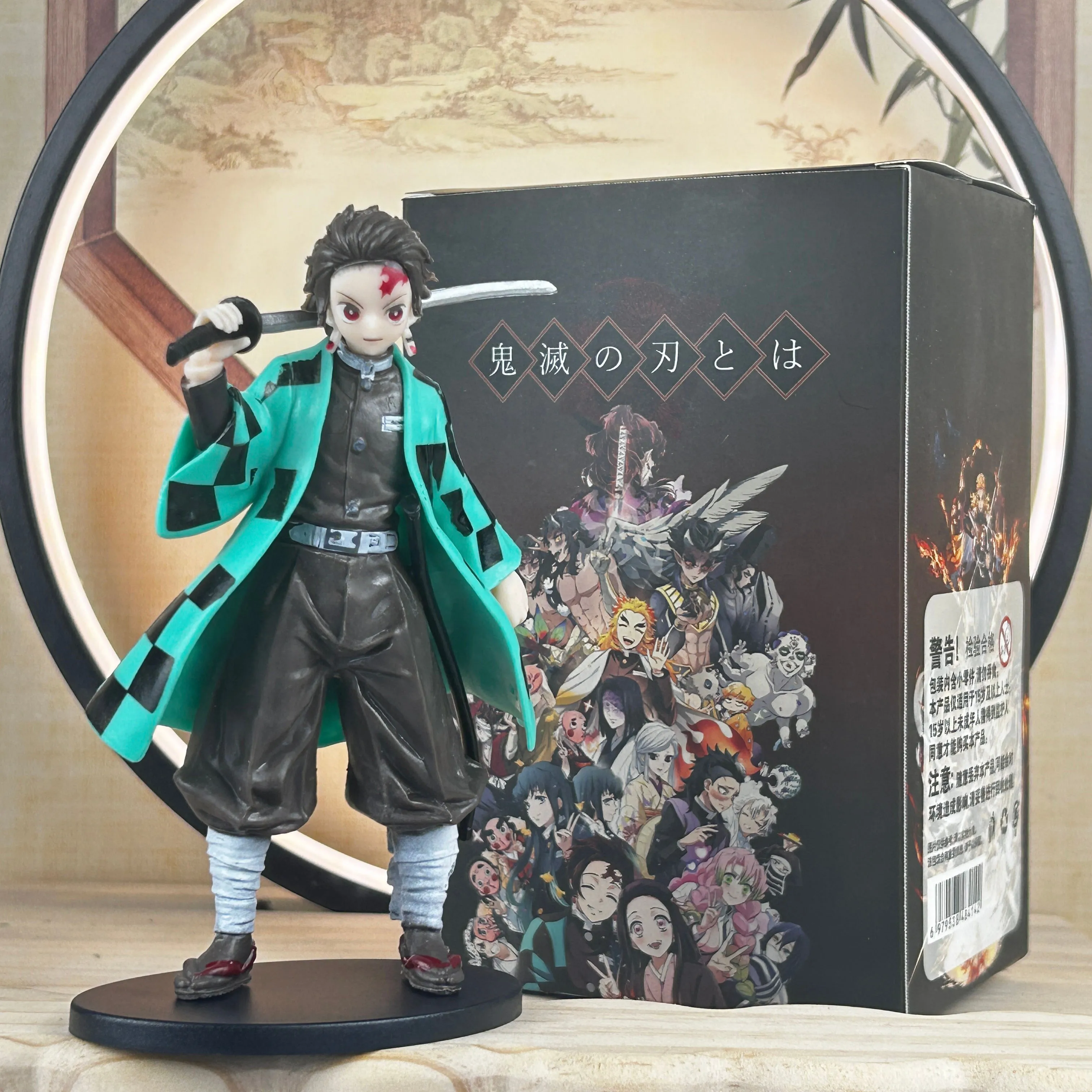 Tanjirou With box-A