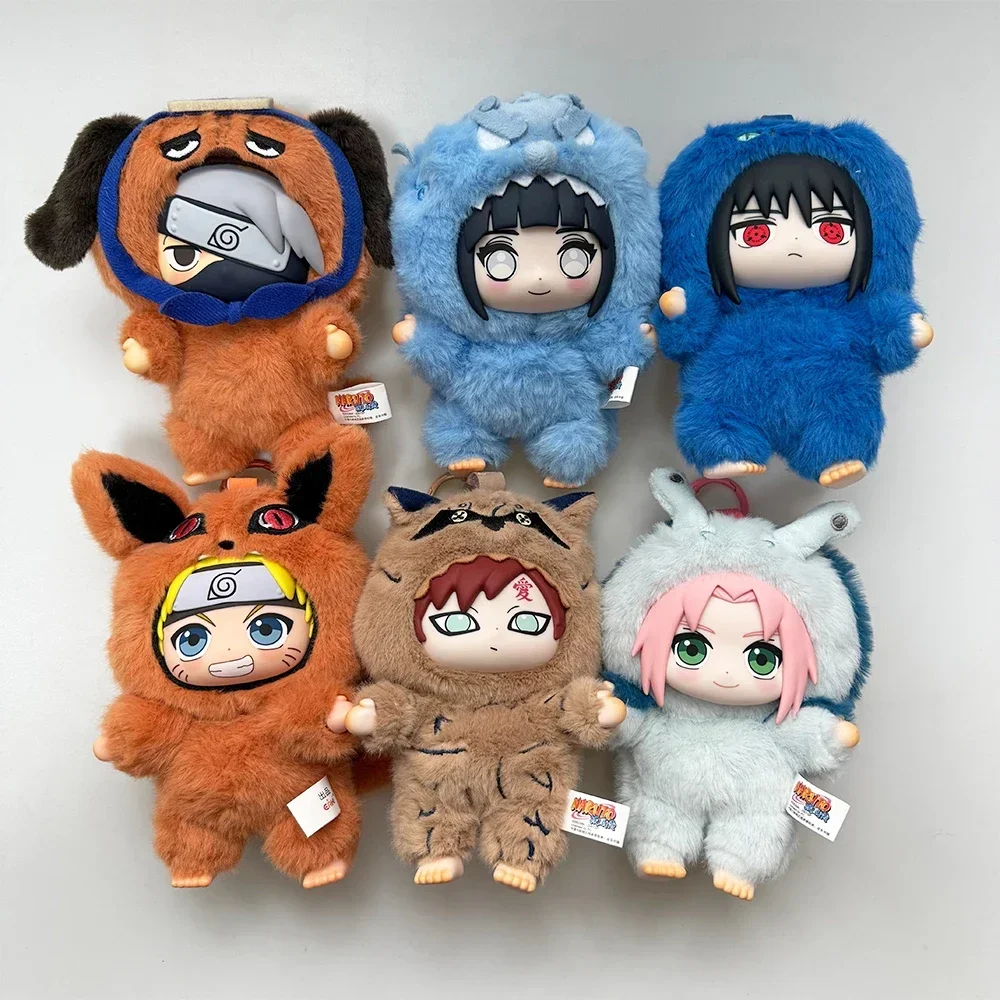 Naruto Character Blind Box Backpack Pendant 8–10cm 4