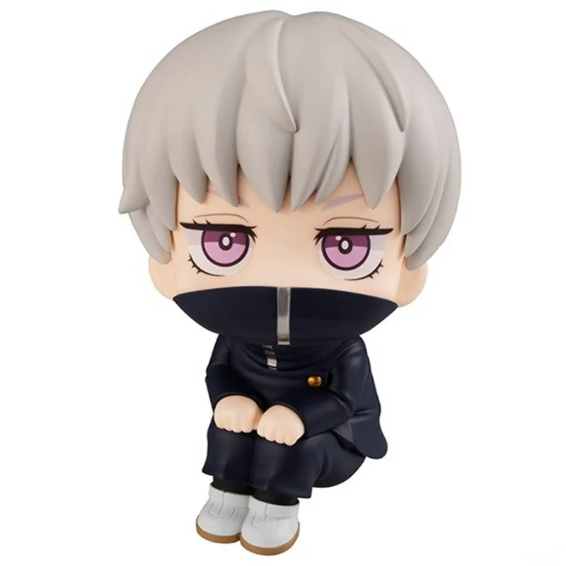 Фигурка Jujutsu Kaisen Сатору Годзё в стиле Q «Look Up», 10см (Jujutsu Kaisen Satoru Gojo Q Version Look Up Figure 10cm) 4