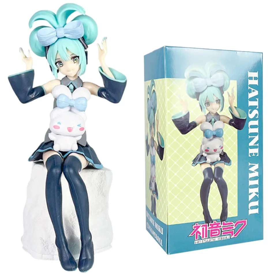 Коллекционный набор фигурок PVC Хацунэ Мику - Премиум аниме модели (Hatsune Miku Collectible PVC Figure Set - Premium Anime Models) 2