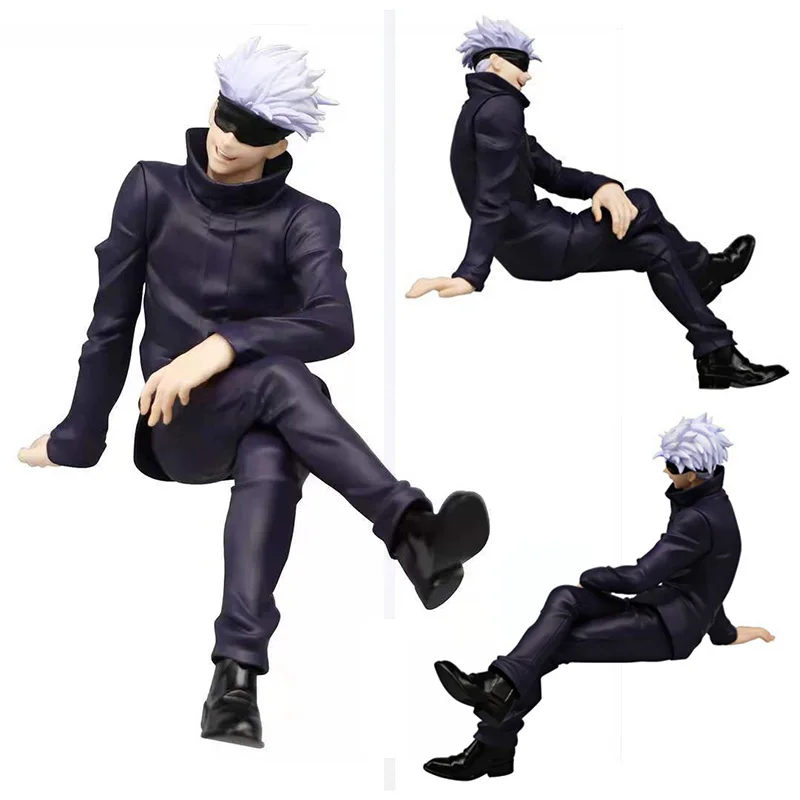 JJK Figure Gojo Satoru & Fushiguro Toji Sitting Pose (5-12cm) | PVC+ABS 6