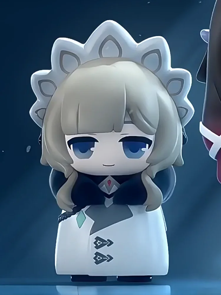 Genshin Impact Fatui Harbinger Blind Box Figurine (Blind Egg) 4