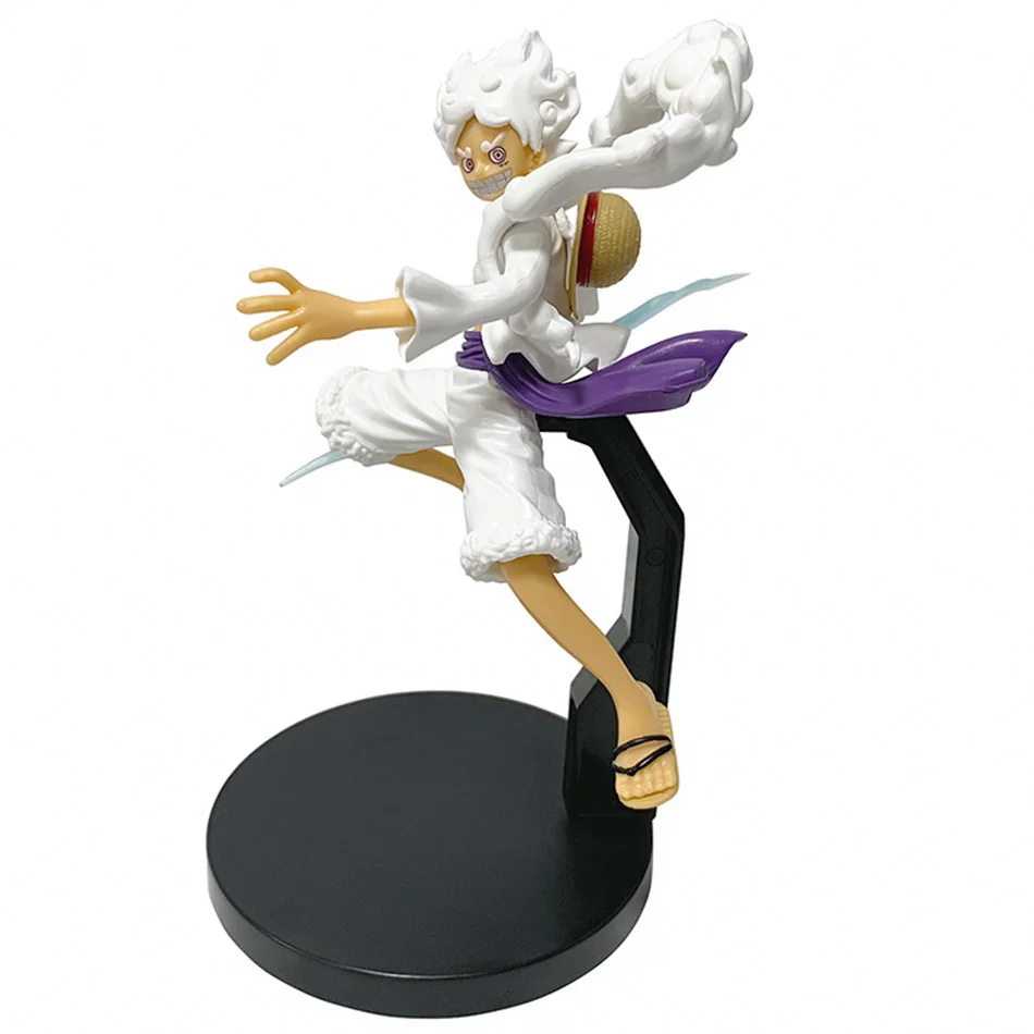 One Piece מונקי די לופי Nika דמות פעולה PVC 18cm (One Piece Monkey D. Luffy Nika PVC Action Figure 18cm) 5