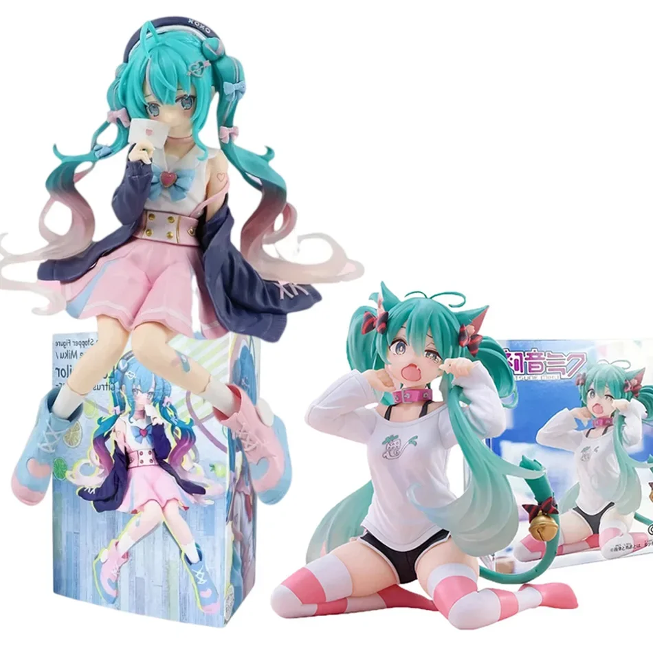 Hatsune Miku Flower Fairy Noodle Stopper Figure, PVC, 11–20cm 6