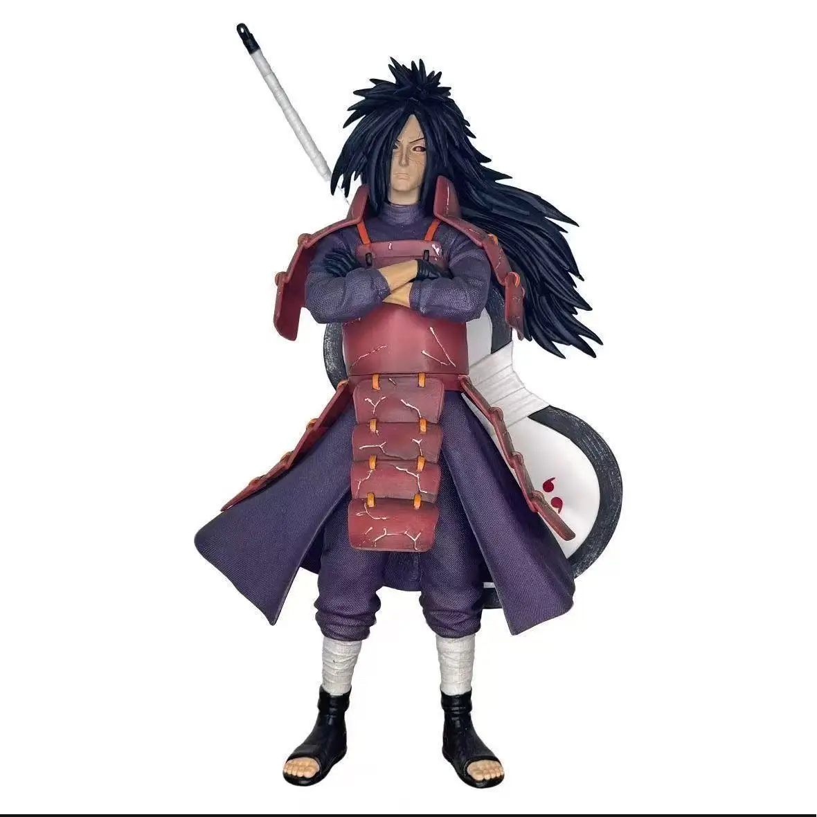 Naruto Uchiha Madara Peripheral Figurine Model, Table Decor 6