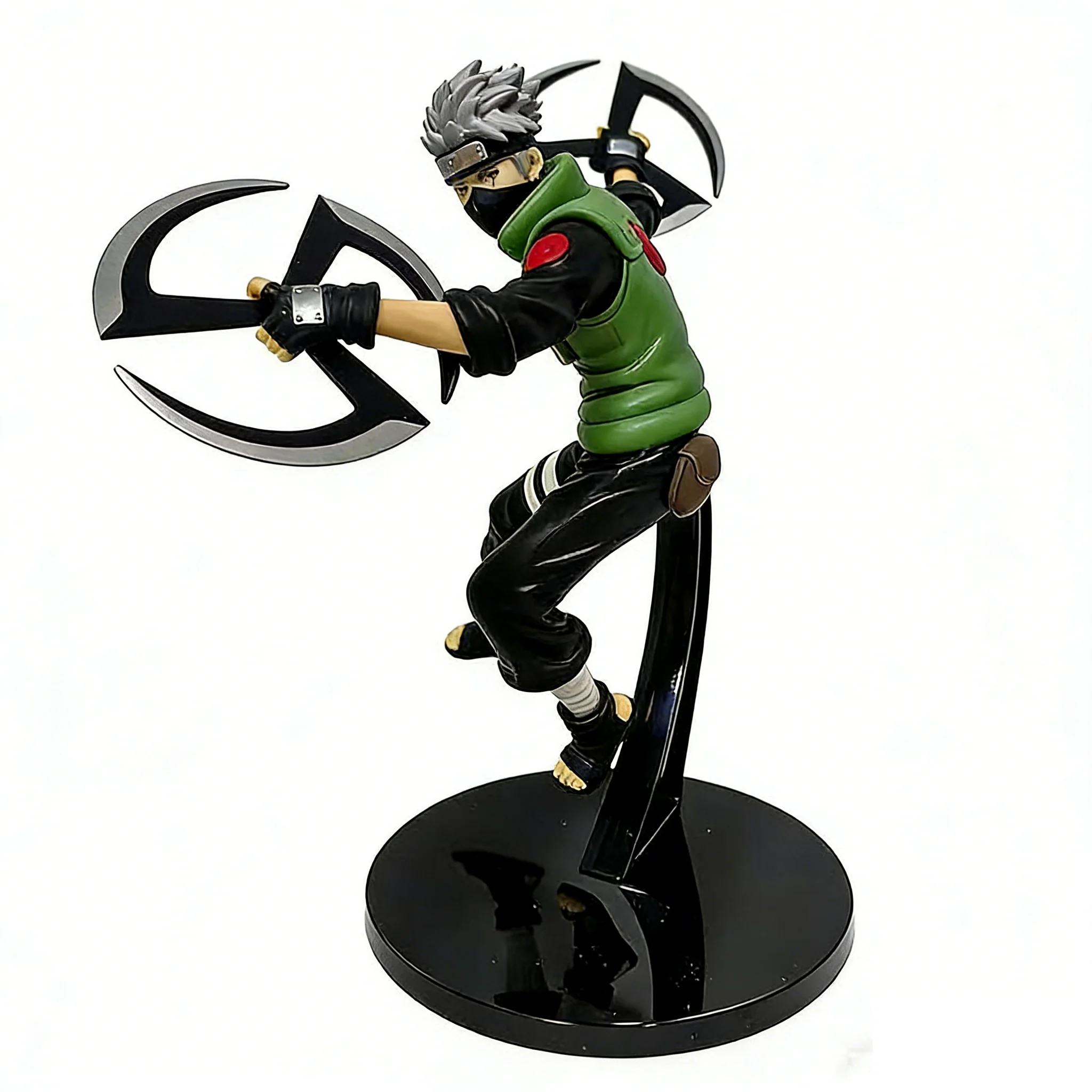 סט פיגורות אקשן Naruto Shippuden מ-PVC (המידות משתנות) (Naruto Shippuden Naruto Action Figure Set PVC (Size varies)) 5