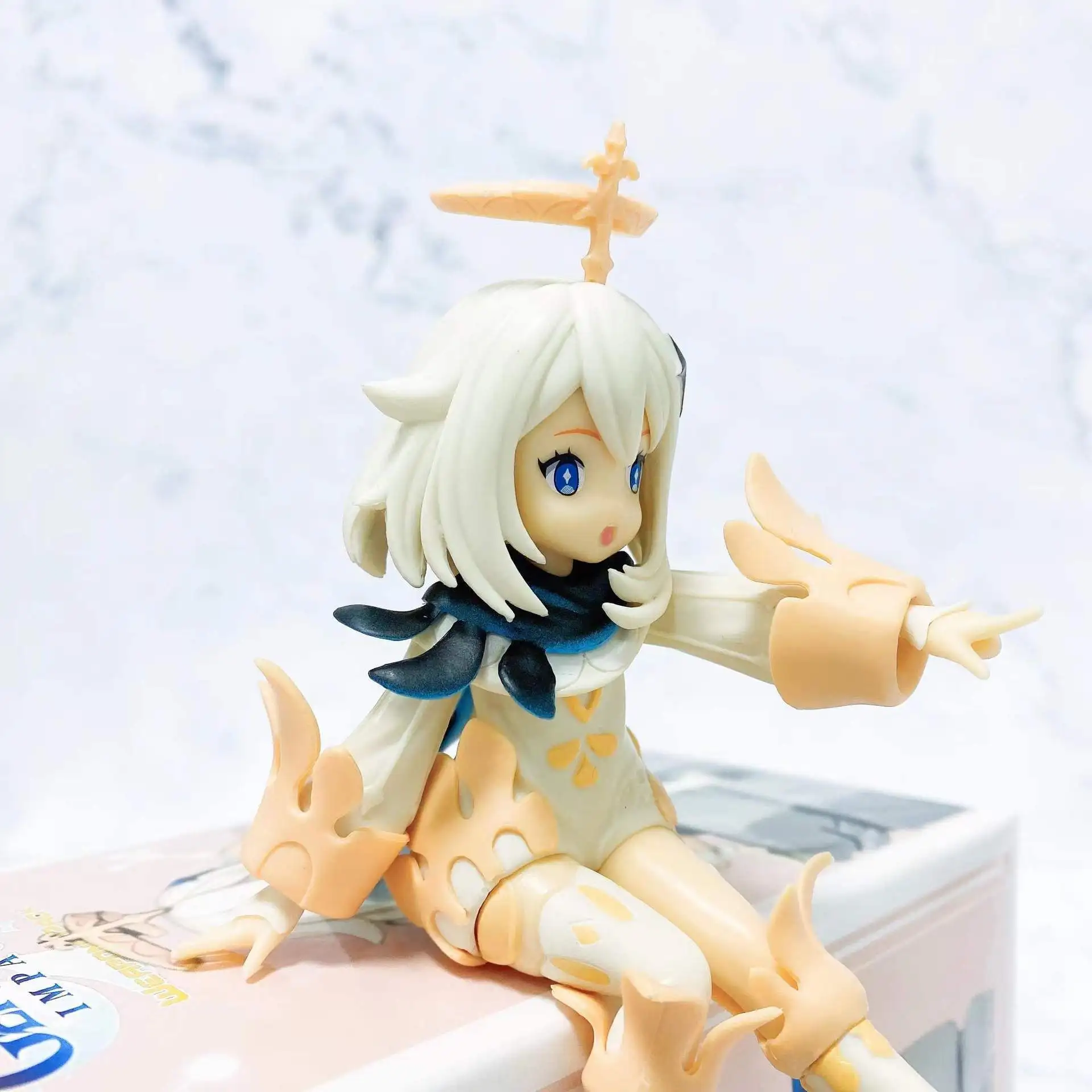 Genshin Impact Paimon PVC Action Figure 12cm Collector Model 3