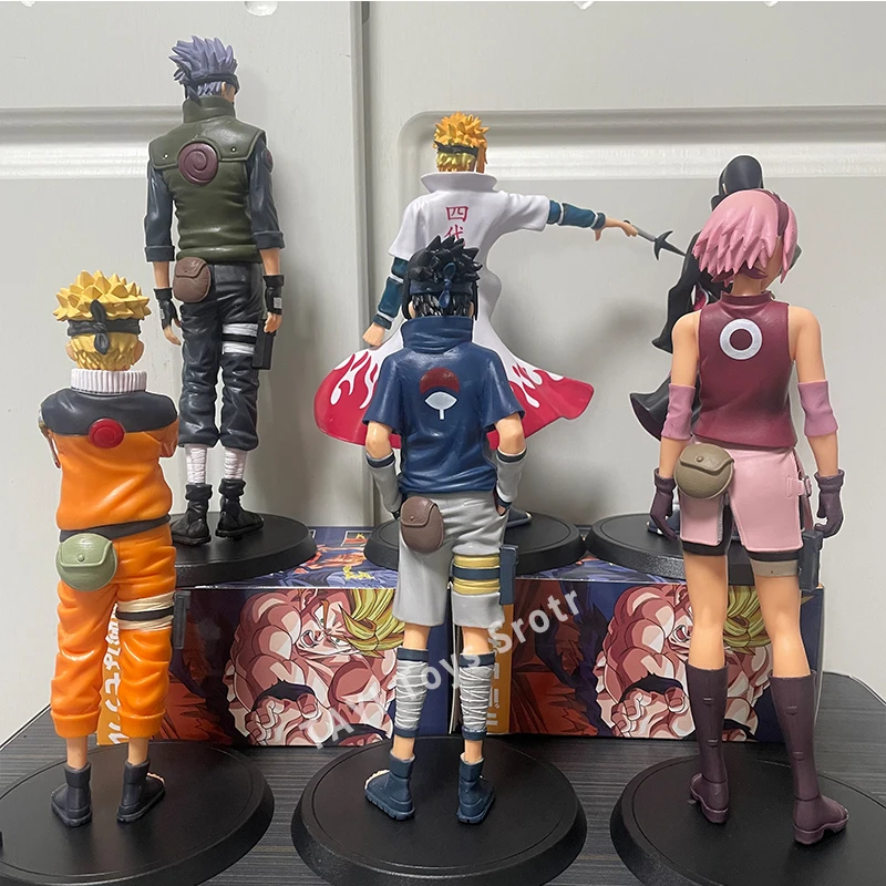 Naruto Shippuden PVC Figure Set Action Figures (8–12 cm) 2