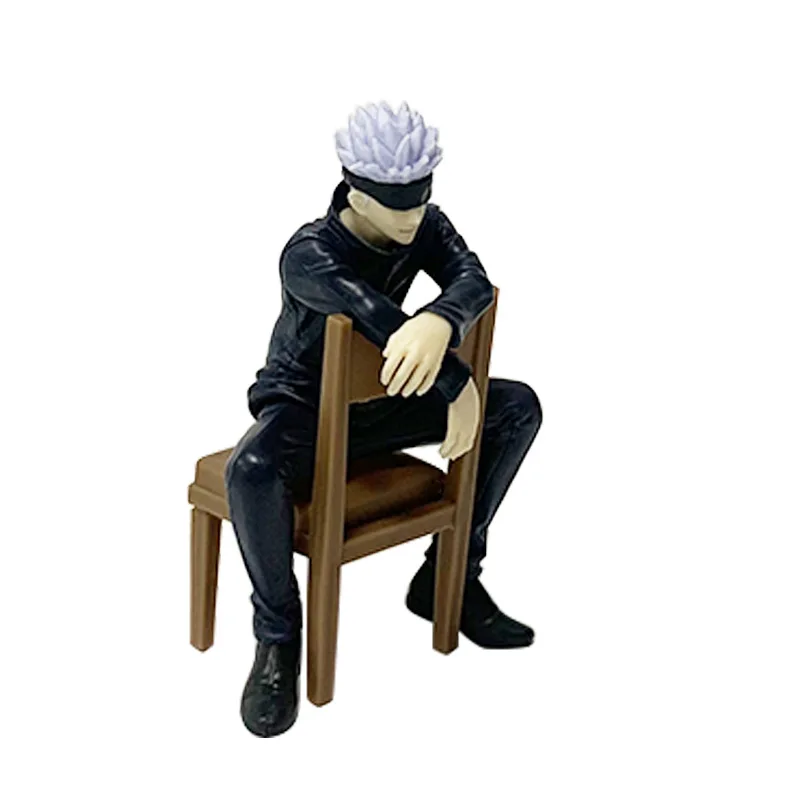 [Jujutsu Kaisen] Фигурка Годжо Сатору в позе отдыха сидя (PVC) ~10 см ([Jujutsu Kaisen] Gojo Satoru Rest Time Sitting Figure (PVC) ~10cm) 4
