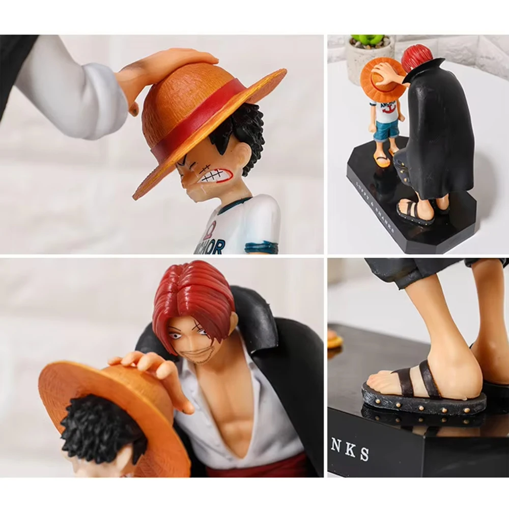 דמות פעולה One Piece שאנקס 18 ס"מ (One Piece Shanks Action Figure 18cm) 5