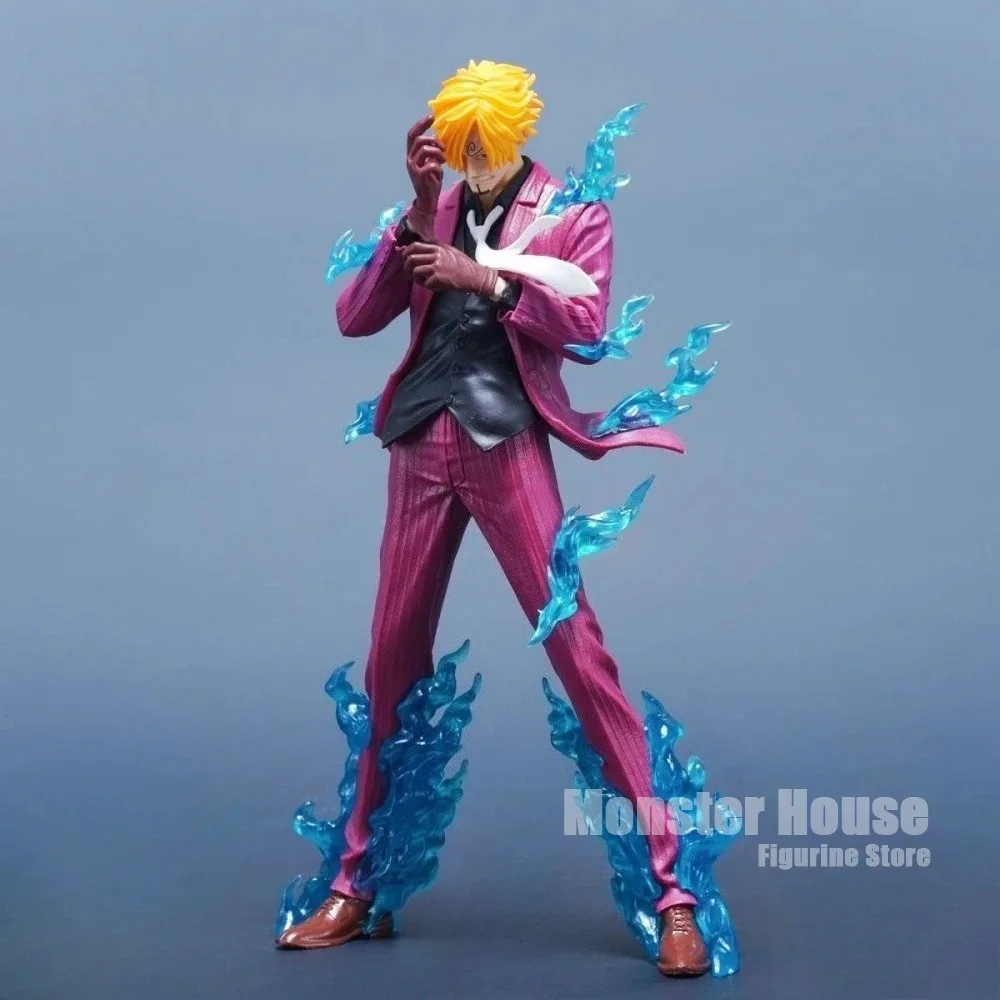 פסלון PVC של סנג'י Diable Jambe מ-One Piece בגובה 24 ס״מ (One Piece Sanji Diable Jambe PVC Figure 24cm) 2