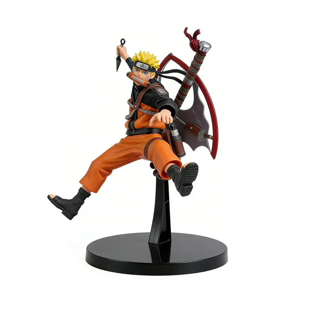 סט פיגורות אקשן Naruto Shippuden מ-PVC (המידות משתנות) (Naruto Shippuden Naruto Action Figure Set PVC (Size varies)) 2