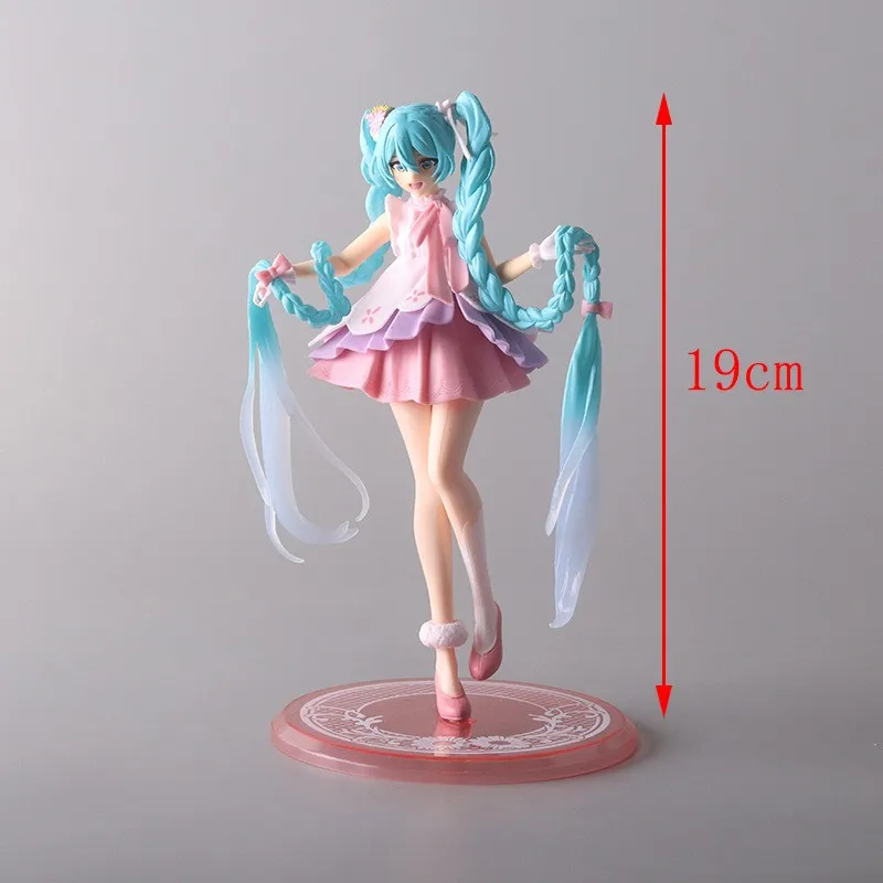 סט אוסף דמויות PVC של האצונה מיקו - Dual Pose Edition (Hatsune Miku PVC Figure Collection Set - Dual Pose Edition) 4