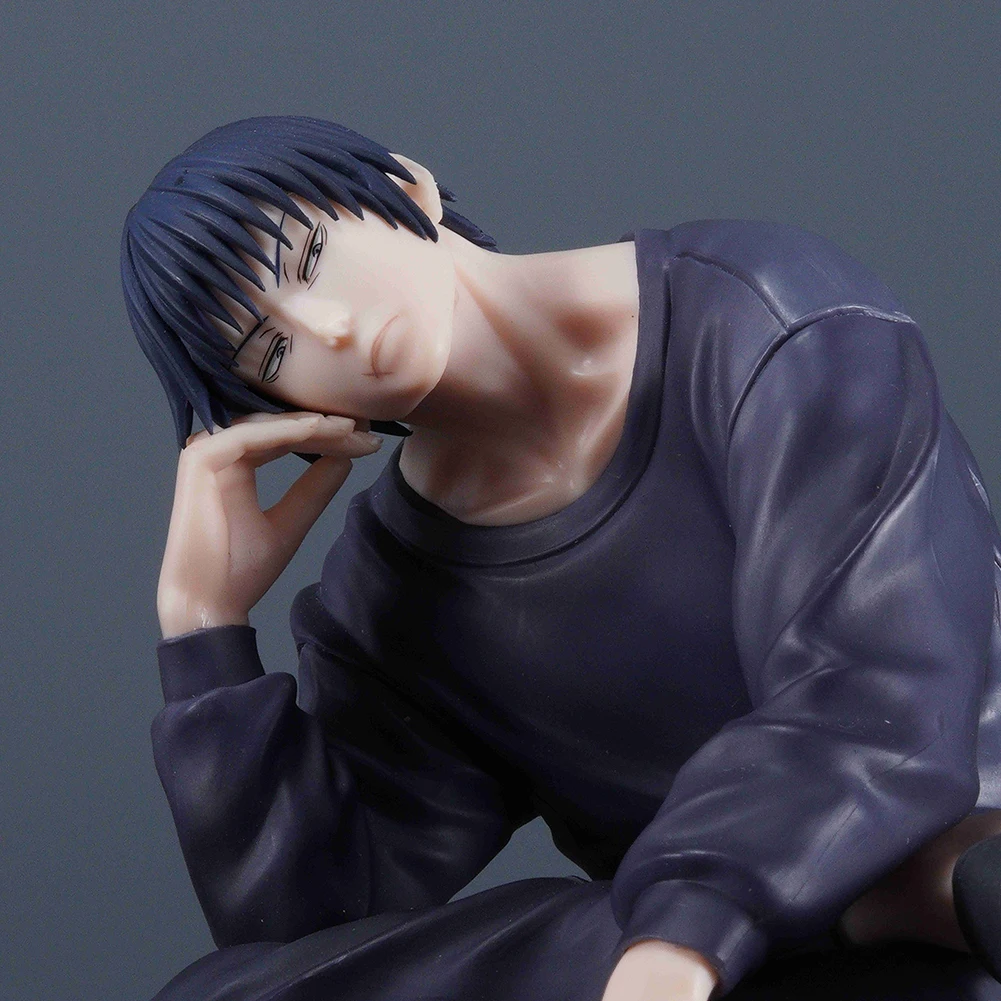 JJK Figure Gojo Satoru & Fushiguro Toji Sitting Pose (5-12cm) | PVC+ABS 4