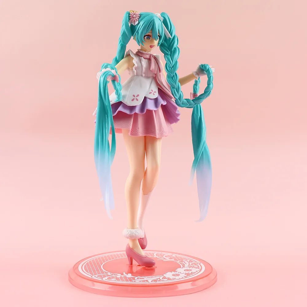 סט אוסף דמויות PVC של האצונה מיקו - Dual Pose Edition (Hatsune Miku PVC Figure Collection Set - Dual Pose Edition) 3