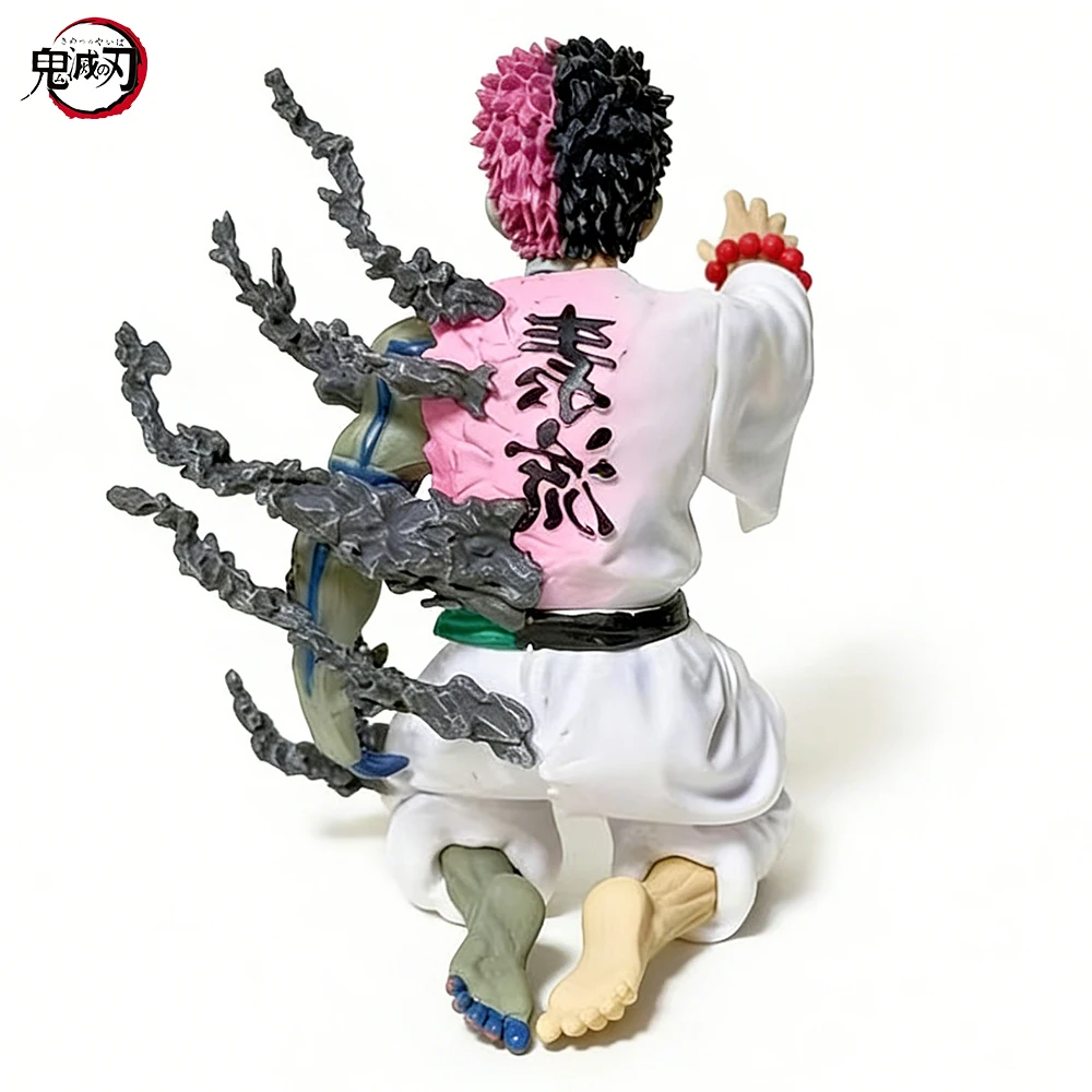 Demon Slayer אקאזה פסלון PVC בגודל 14 ס״מ (Demon Slayer Akaza PVC Figure Model 14cm) 3