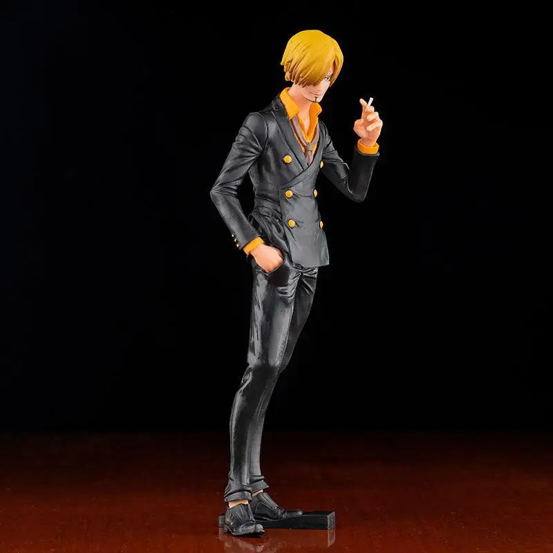 Фигурка One Piece Винсмоук Саньи из PVC, 27 см (One Piece Vinsmoke Sanji Action Figure PVC 27cm) 3