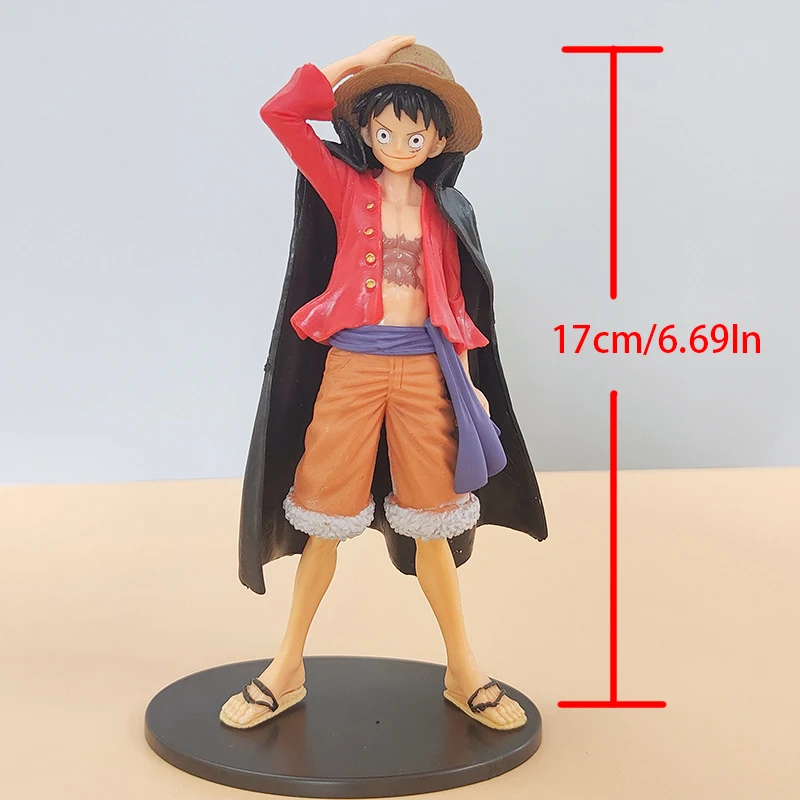 One Piece Luffy Gear 5 Action Figure Sun God Nika 15cm 5