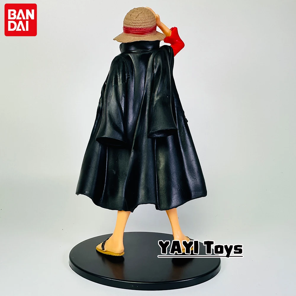 One Piece Luffy Gear 5 Action Figure Sun God Nika Statue 15cm 4