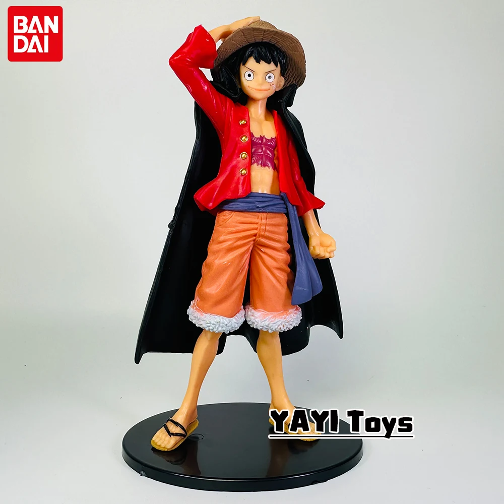 One Piece Luffy Gear 5 Action Figure Sun God Nika Statue 15cm 2