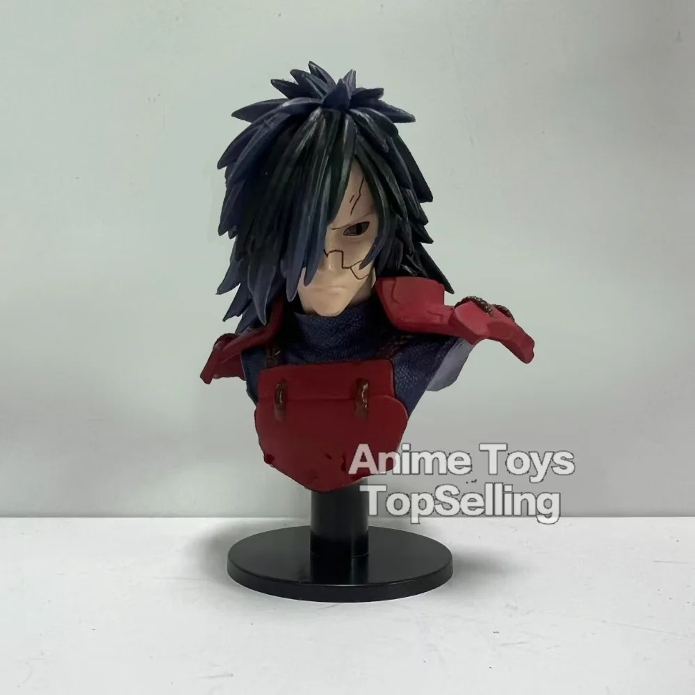 Наруто Учиха Мадара и Обито и Цунаде набор GK ПВХ фигурок 8,5–9 см (Naruto Uchiha Madara & Obito & Tsunade GK PVC Figure Set 8.5–9cm) 5
