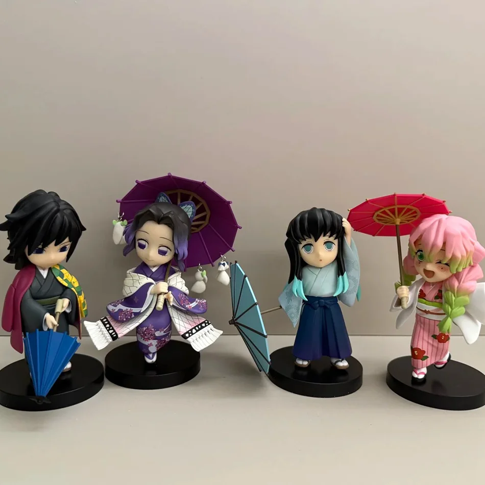 Demon Slayer Kimetsu no Yaiba Plum Rain Blind Box Figure 1/10 6