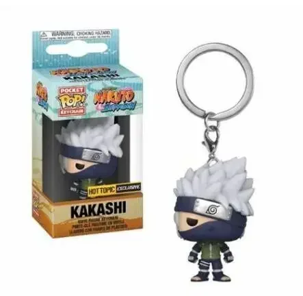 Брелок с виниловой фигуркой Нарuto 4 см (Naruto Character Keychain Vinyl Figure 4cm) 2