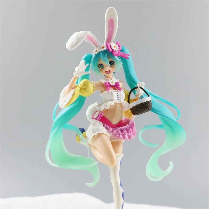 Hatsune Miku Anime PVC Figure Virtual Singer Statue (As Shown) 2