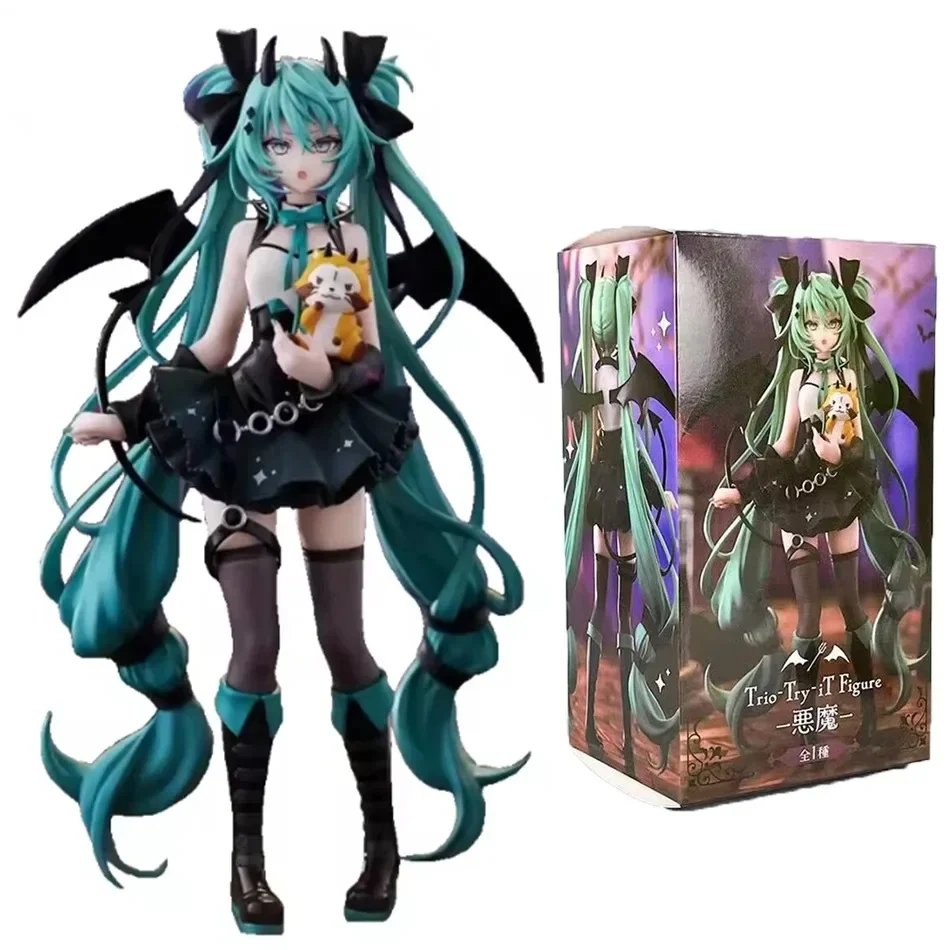 Hatsune Miku Flower Fairy Noodle Stopper Figure, PVC, 11–20cm 5
